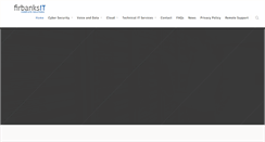 Desktop Screenshot of firbanks.com